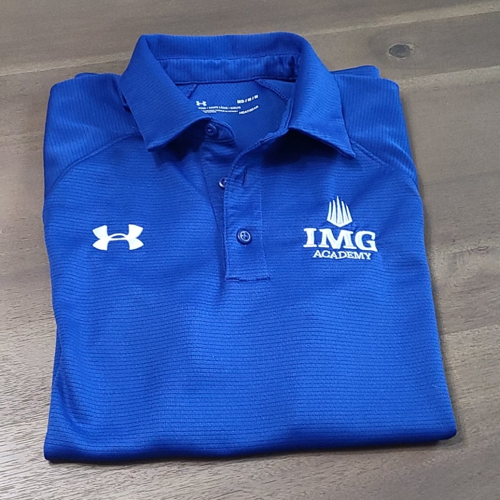 Under Armor IMG Polo Size M
